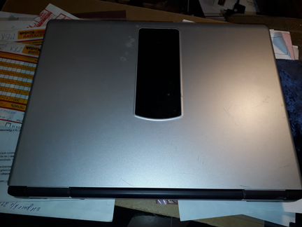 Ноутбук fujitsu siemens, на запчасти