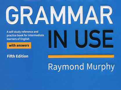 Murphy grammar in use 5th edition. English Grammar in use Raymond Murphy second Edition.