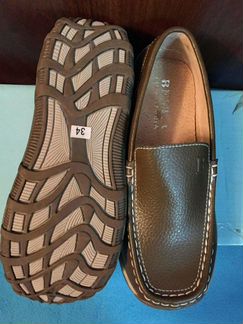 Новые мокасины 34 размера