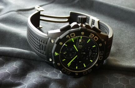 Новые дайверские часы Tag Heuer (chrono, automatic