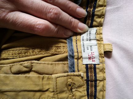 Брюки летние для мальчика р.150 12-13 лет
