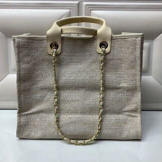 Сумка Chanel Shopping бежевый