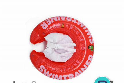 Надувной круг для обучения плаванию Swimtrainer