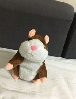 Игрушка Хомяк Говорящий