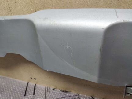 Накладка Suzuki SX4 2 бампера задняя оригинал 1316