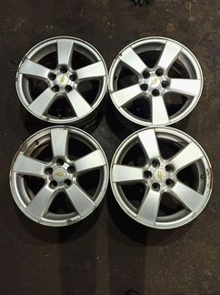 Диски бу оригинал R16 K на Chevrolet