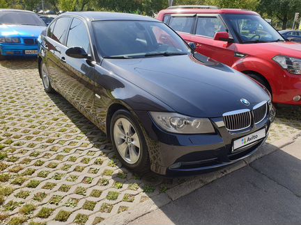 BMW 3 серия 2.5 AT, 2008, 126 800 км