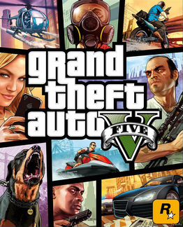 Grand Theft Auto V (гта5) (ps4)