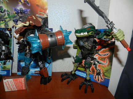 Герои Лего Чима