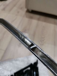 Новая решетка радиатора для шкода октавия А7 реста