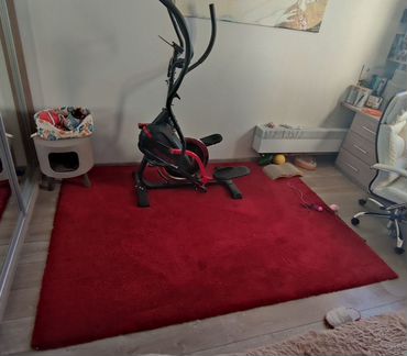 Ковер IKEA (красный)