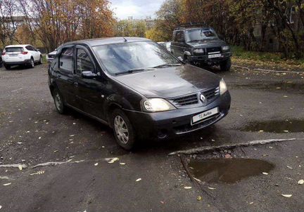 Renault Logan 1.4 МТ, 2008, 220 000 км