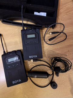 Петличная радиосистема Boya BY-WM6