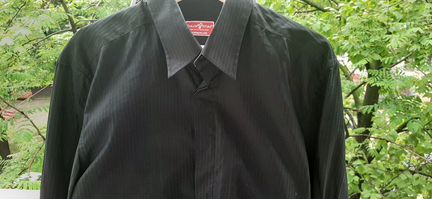 Рубашка черная Tailor Store