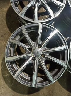 Диски бу литые R16 LU на Hyundai Solaris Kia Rio