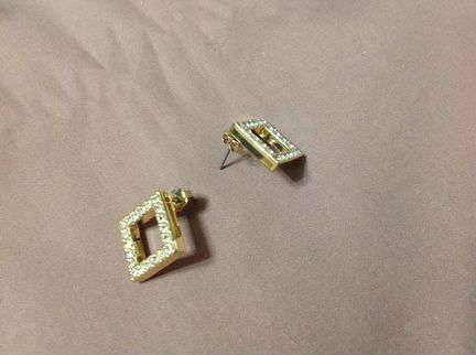 Серьги Giordani Gold