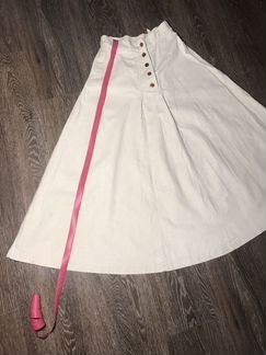 Юбка льняная