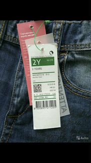 Benetton джинсы 2y
