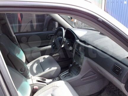 Запчасти б.у на субару форестер 2003г