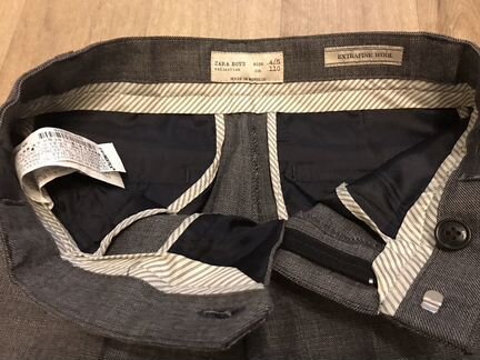 Брюки классические для мальчика Zara размер 110