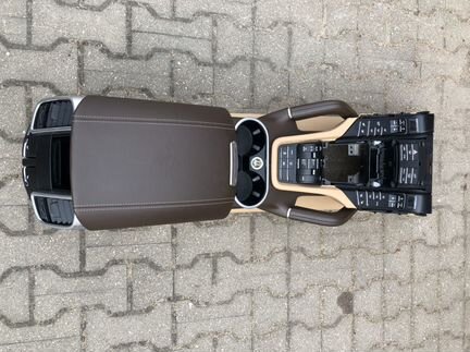 Porsche Cayenne подлокотник консоль