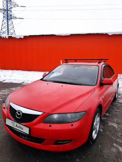 Mazda 6 2.0 AT, 2004, 347 525 км