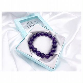 Браслет ручной работы из аметиста UNUbijou