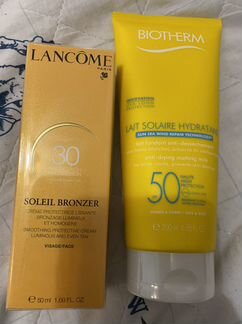 Lancome защита от солнца