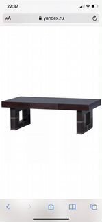 Кофейный столик (журнальный) Vinotti Art Line C036