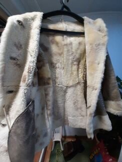 Дублёнка женская Via Valente