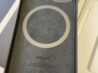 Leather Case iPhone 12mini,black,оригинал,новый объявление продам