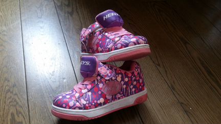 Heelys X2 роликовые кроссовки для девочки 34р