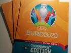 Альбом для наклеек Panini Чемпионат Европы 2020