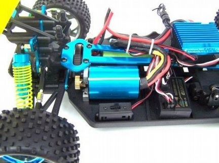 Багги HSP X-STR TOP 4WD Li-Po 1:10 - 94107TOP