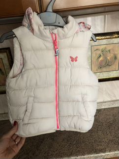 Жилетка для девочки zara