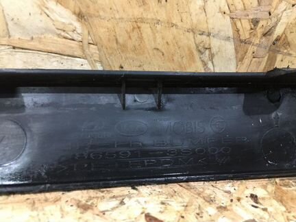 Спойлер передний Hyundai Sonata 6 YF G4KD