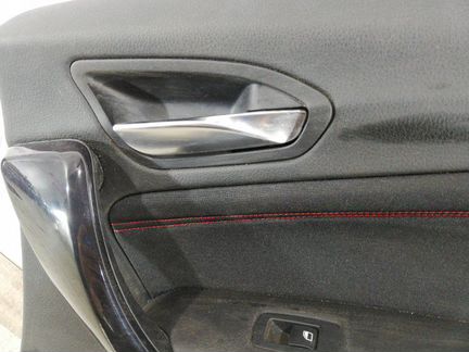 Обшивка салона задняя правая Bmw 1-Series F20