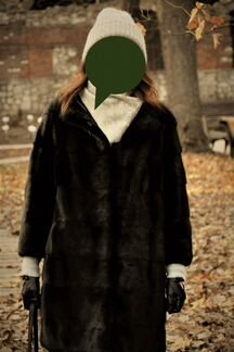 Шуба норковая