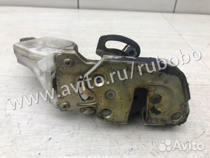 Замок двери задний левый Mitsubishi Galant 8 USA