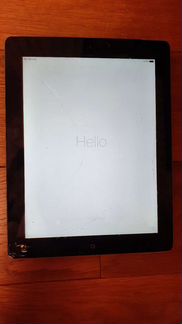 Планшет iPad A1430 с разбитым экраном