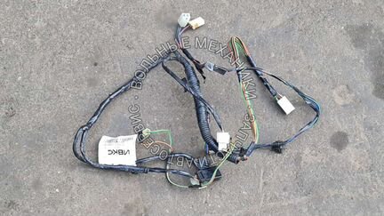 Проводка двери, моторная, салонная на Ладу Приору