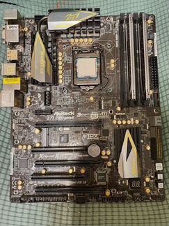 Core i7-3770k + ASRock Extreme6 + 16Gb DDR3