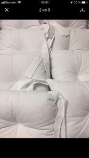 Бортики на кроватку