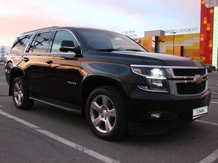 Chevrolet Tahoe AT, 2016, 110 425 км