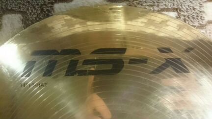Тарелки Istanbul Agop MS-X 14 Hi-hat