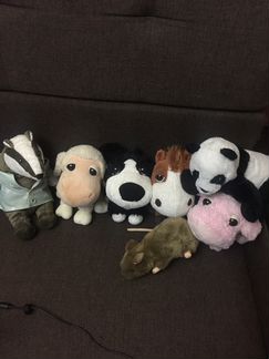 Игрушки мягкие