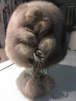 Шапка женская из норки