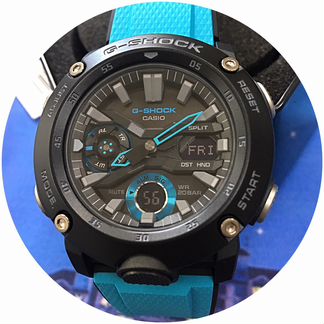 Наручные часы Casio GA-2000-1A2