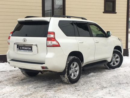 Toyota Land Cruiser Prado 3.0 AT, 2010, 185 138 км