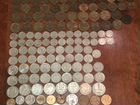 Набор монет 1961-1993 годов, Все разные, 203 монет